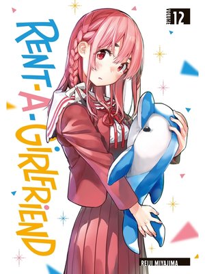 cover image of Rent-A-Girlfriend, Volume 12